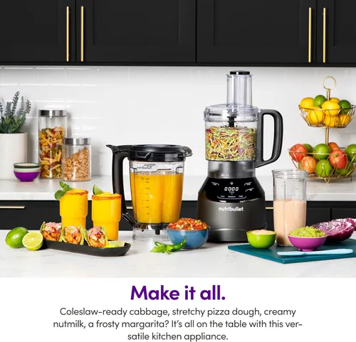 Vista 5 de nutribullet Triple Prep System NBKS50100, negro