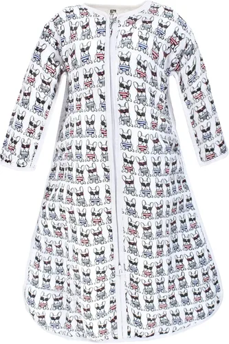 Vista 17 de Hudson Baby Saco de dormir unisex de muselina de manga larga para bebé, manta portátil, saco de dormir