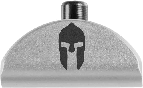 Vista 160 de NDZ Performance Enchufe de marco de agarre de aluminio para Glock Gen 4-5 17 19 22 23 24 31 32 34 35, 0.354 in, .40 .357, .45 sin brecha sin correas