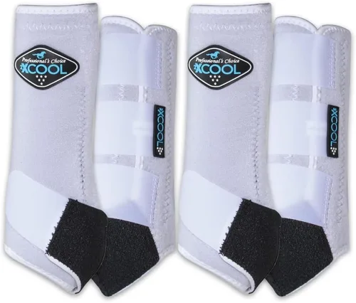 Vista 24 de Professional's Choice 2XCOOL - Botas deportivas para caballos medicinales, diseño protector y transpirable para máxima comodidad y durabilidad