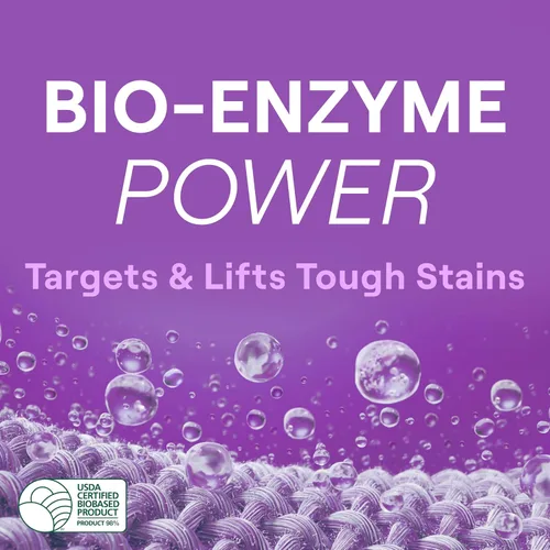 Vista 7 de Seventh Generation - Detergente EasyDose para ropa ultra concentrado: 66 cargas, aroma de lavanda fresca, 23,1 onzas líquidas