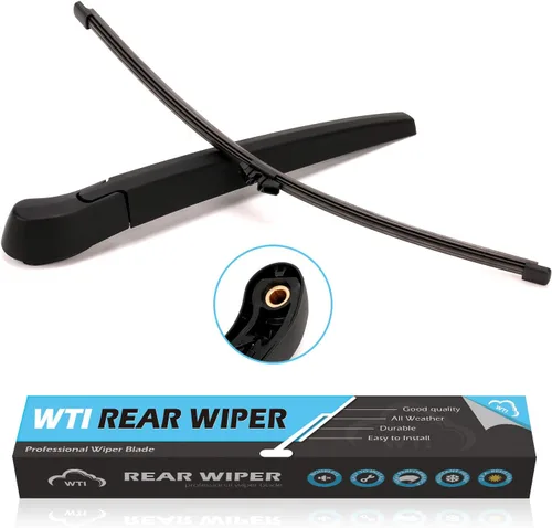 Vista 7 de WTI Juego de limpiaparabrisas trasero Compatible con BMW X3 E83 2003-2010 SUV Repuestos de limpiaparabrisas trasero Nuevos accesorios de montaje