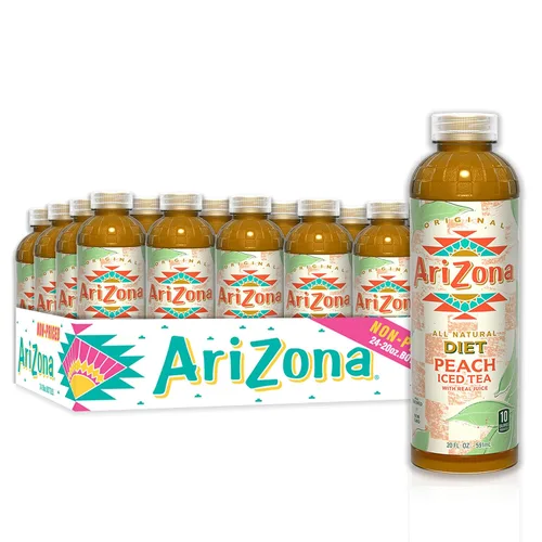 Vista 6 de AriZona Arnold Palmer Half and Half, 20 onzas líquidas (paquete de 12)