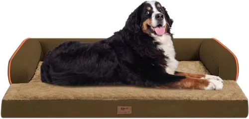 Vista 84 de Cama pequeña para perros y gatos, cama ortopédica impermeable para perros pequeños, cama de gato, cómodo sofá para mascotas, sofá cama con funda