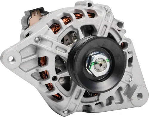 Vista 68 de TRQ Alternador compatible con Ford Expedition F-150 Lincoln Navigator 2009-2010