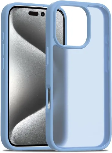 Vista 16 de Funda Translúcida Mate para iPhone 11, [Protección contra Caídas de Grado Militar de 10 Pies] Parachoques Protector Delgado Duradero Resistente a