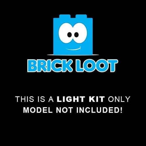 Vista 2 de Brick Loot Kit de luces LED de lujo para tu juego LEGO Rescue Hovercraft 42120 - (Nota el modelo no está incluido)