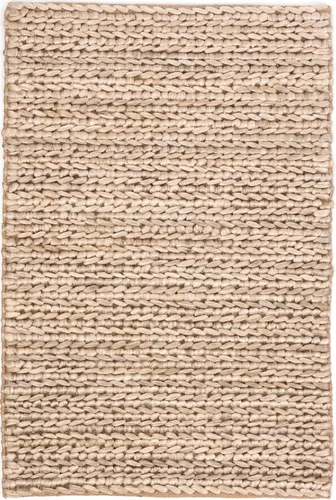 Vista 8 de Dash & Albert Alfombra negra de yute tejida a mano, 2 x 3 pies, patrón de rayas neutrales, calidad de hotel de lujo premium, suave, transpirable