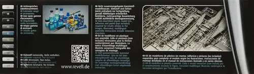 Vista 5 de Revell 03929 Airbus A400M Luftwaffe Kit