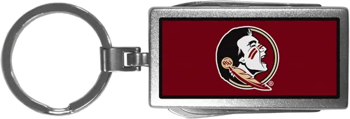 Vista 16 de Siskiyou Sports NCAA unisex Multi-tool Key Chain; Logo