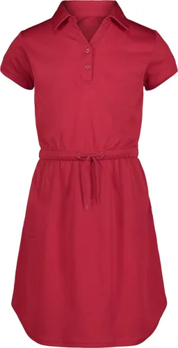 Nautica Vestido polo de manga corta para uniforme escolar para niñas