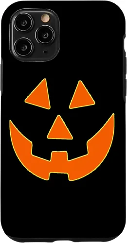 Vista 27 de iPhone 16 Jack O Lantern Face Pumpkin Jackolantern Hallowen Costume Case