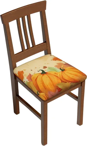 Vista 12 de Juego de 2 fundas de asiento extraíbles para silla de comedor, diseño de bandera americana, fundas elásticas para silla de oficina, cocina