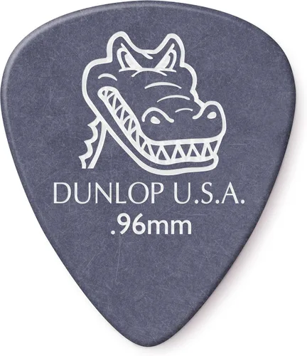 Vista 3 de Jim Dunlop Gator Grip® Pick 1.14MM - Paquete de 12