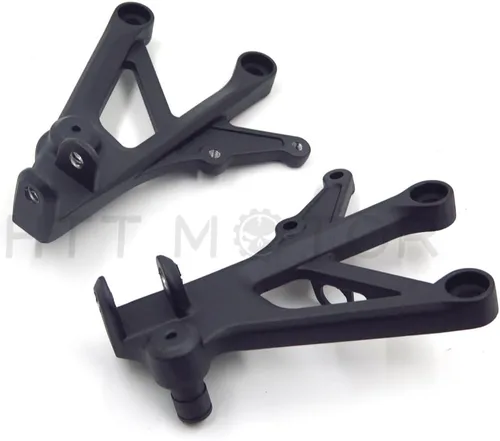 Vista 7 de MT390-038-M - Soporte para reposapiés delantero compatible con CBR600F4I 01-06 02 03 CBR600 F4 99-00