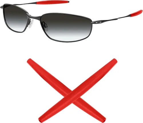 Vista 14 de Mryok Auriculares de repuesto para gafas de sol Oakley Whisker/Square Whisker/Juliet/Wiretap/Big Square Wire/A Wire - Opciones