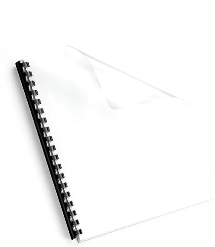 Vista 8 de Fellowes 52089 Fundas de presentación de encuadernación, 8mil, Carta, 100 paquetes, Transparente