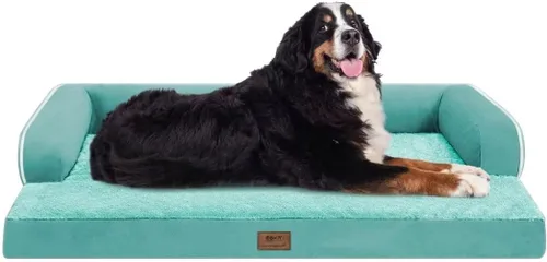 Vista 88 de Cama pequeña para perros y gatos, cama ortopédica impermeable para perros pequeños, cama de gato, cómodo sofá para mascotas, sofá cama con funda