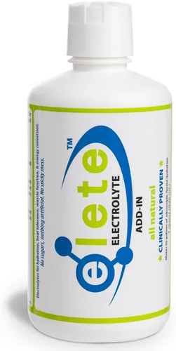 Vista 8 de Elete – Adición de Electrolitos – 1 Botella de Bolsillo – Concentrado de 4 Electrolitos Esenciales – Todo Natural – Transforma Cualquier Bebida