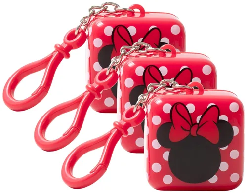 Vista 7 de Lip Smacker Disney Minnie Mouse Cube - Bálsamo labial saborizado, Minnie Joyful Cotton Candy, transparente, para niños