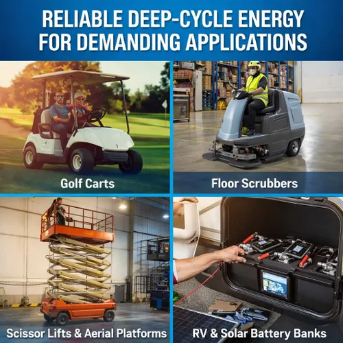 Vista 5 de Mighty Max Battery ML35-12 - Batería SLA de 12 voltios 35 AH - Paquete de 2