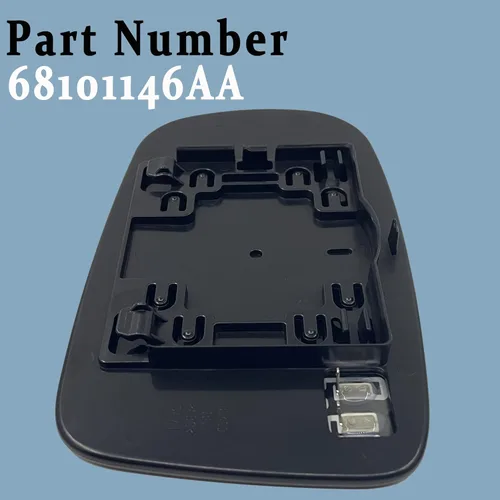 Vista 3 de Cargador de cristal con calefacción lateral del pasajero compatible con Dodge Challenger Charger Chrysler 200 300 de potencia derecha, espejo