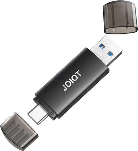 Vista 11 de JOIOT Unidad flash USB C de 32 GB, unidad flash USB 3.0 dual tipo C + USB A portátil tipo C, unidad flash USB tipo C 2 en 1 para teléfono