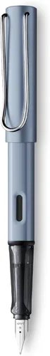 Lamy AL-star - Bolígrafo estilográfico, diseño elegante, los mejores bolígrafos para escritura suave, aluminio claro, bolígrafo de punta extra fina