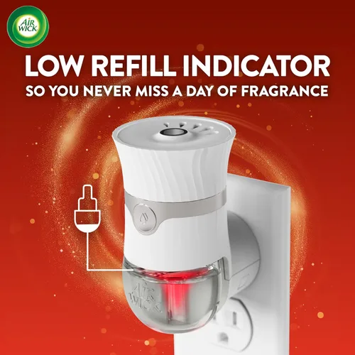 Vista 11 de Air Wick Repuesto de aceite perfumado enchufable, infundido con aceites esenciales, ambientadores enchufables para el hogar, aroma de otoño