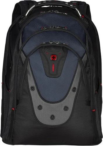 Vista 12 de Equipaje Wenger Maxxum, Negro /Gris
