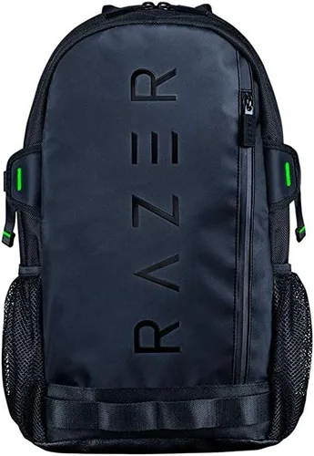 Razer Rogue v3 - Mochila para portátil para juegos de 14 pulgadas: bolsa de viaje para computadora portátil - Resistente al desgarro y al agua -