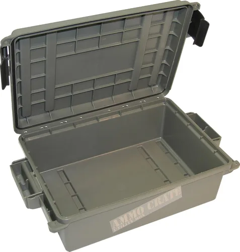 Vista 3 de MTM ACR5-72 ACR5 Caja de munición Utilidad, marrón, Medium & MTM ACR4-18 caja de munición utilitaria, verde, mediana