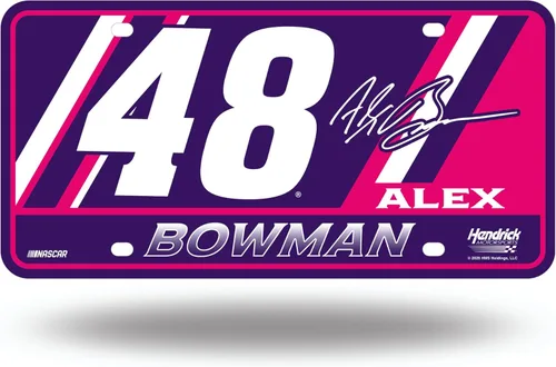 Rico Industries NASCAR Racing Metal Keychain - Beverage Bottle Opener With Key Ring - Pocket Size