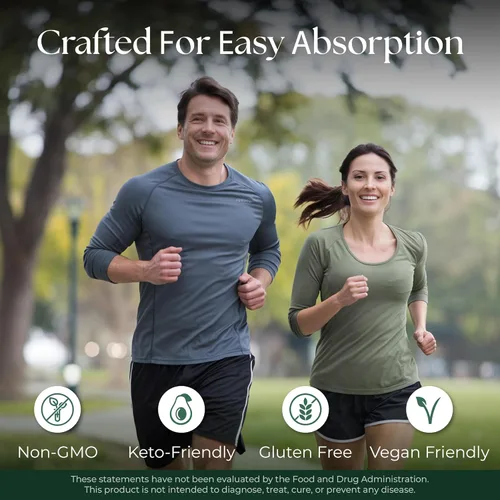 Vista 5 de Keppi Aceite orgánico MCT - C8 sin sabor, sin OMG, certificado orgánico, sin gluten, sin aceite de palma, vegano, kosher, halal, aceite de coco