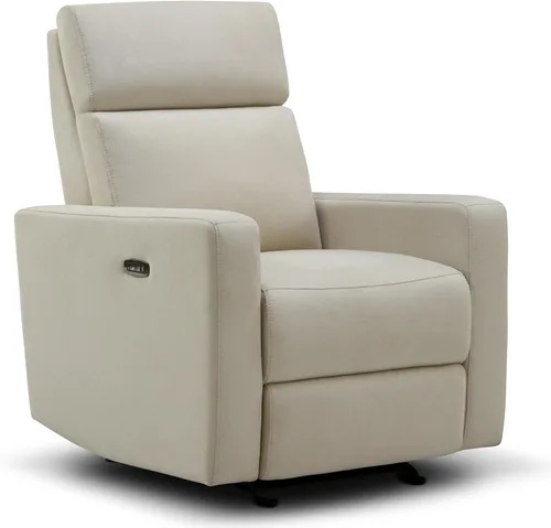Vista 10 de Nurture& El sillón reclinable Porto Power Glider para guardería Carbón