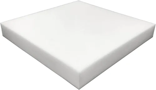 Vista 13 de Foamma Espuma viscoelástica de gel de 4 x 24 x 24 pulgadas con base de alta densidad, alivio de presión de enfriamiento, relleno de cojín para sofás