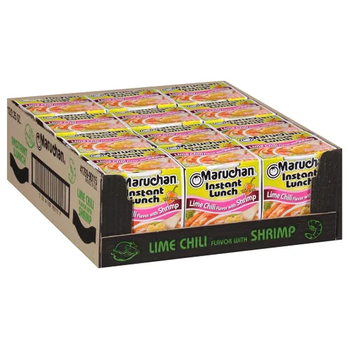 Vista 13 de Maruchan Almuerzo Instantáneo de Carne de Res, 2.25 Oz, Paquete de 12