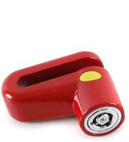 Vista 8 de ibasenice Unids Lock antirrobo para motocicleta bicicleta de montaña disco freno llaves plástico marco para scooter aleatorio