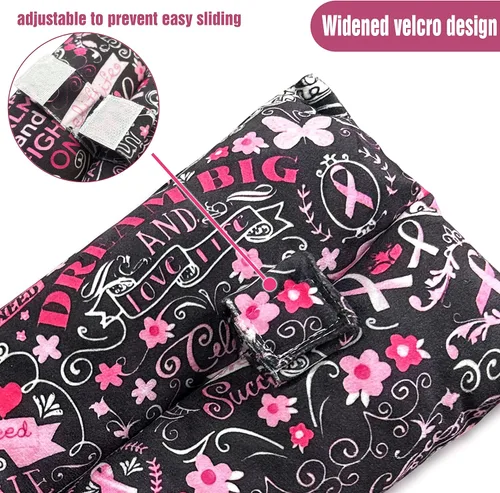 Vista 7 de Almohada para mastectomía, almohada para cinturón de seguridad post cirugía cardíaca, cojín para recuperación de histerectomía, recuperación