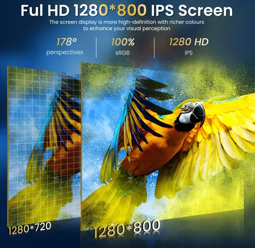 Vista 6 de Radio de coche 8-Core 4+32G para Honda Civic 2006-2011: Android 13 estéreo inalámbrico Carplay Android Auto, 10 "pantalla táctil 1280 * 800 5G WiFi