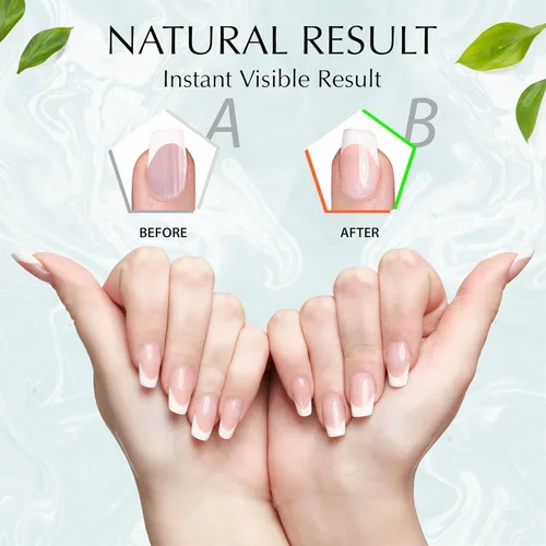 Vista 4 de Bloque de pulido de uñas de 4 vías para uñas naturales y acrílicas, pulidor de bloque de pulido más suave, tampón de lima de uñas, grano