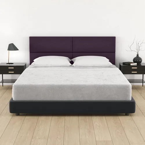 Vista 361 de Jaxx Panelist - Cabecero acolchado moderno, juego de 4 paneles para montar en la pared (cada uno de 11.25 x 38 pulgadas), tamaño King