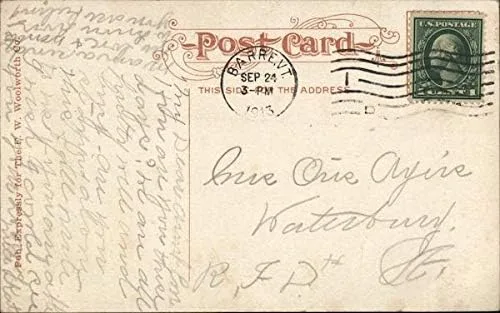 Vista 2 de Barclay Brothers' Power House and Dump Piles Barre, Vermont VT Postal antigua original