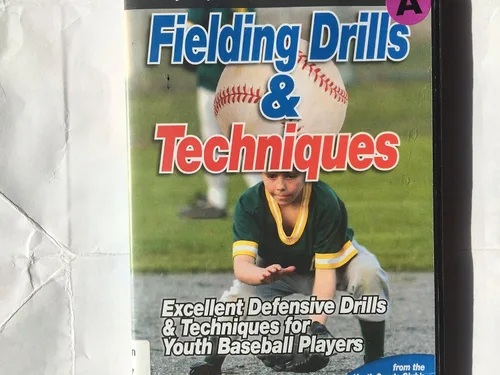 Baseball Coaching Fielding Drills & Techniques