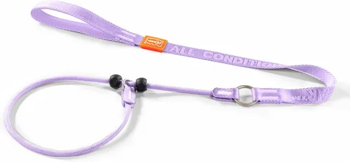Vista 15 de HowGo Correa antideslizante para perro con asas acolchadas Correa ligera de entrenamiento para perros con giro de 360° antienredos Correa y Negro
