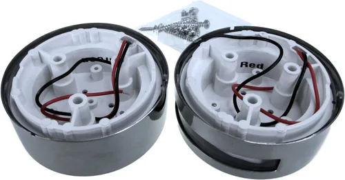 Vista 3 de Pactrade Marine Luz de navegación horizontal SS304 LED Verde Estribor Puerto Rojo