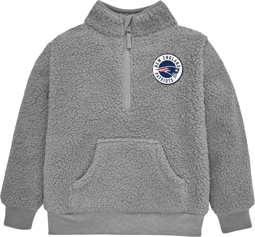 Vista 22 de Gerber NFL - Sudadera unisex para bebé con logotipo de equipo de la NFL, estilo cuello bobo, de vellón sherpa
