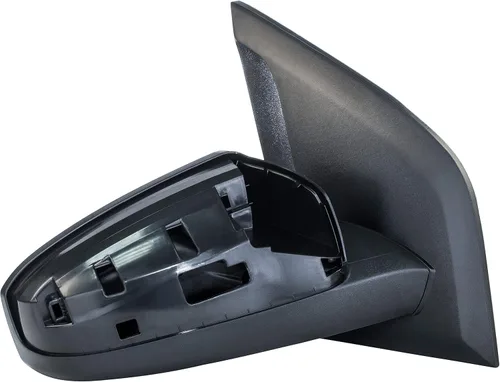 Vista 6 de Dependable Direct Espejo lateral del pasajero para Nissan Sentra (2007 2008 2009 2010 2011 2012) Operación eléctrica sin pintar sin calefacción,