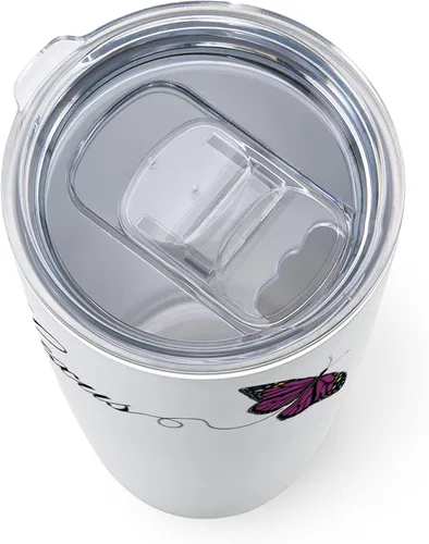 Vista 3 de CafePress Lexus - Taza de viaje de acero inoxidable, 20 onzas, vaso de café aislado de acero inoxidable