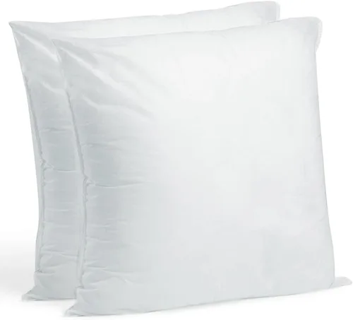 Vista 25 de Hometex Inserto de Almohada Decorativa 10" x 10" Relleno de Poliéster Funda Estándar